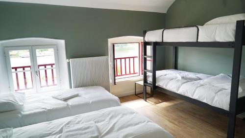 Bed in 4-Bed Mixed Dormitory Room