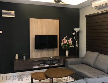 Three-Bedroom Apartment