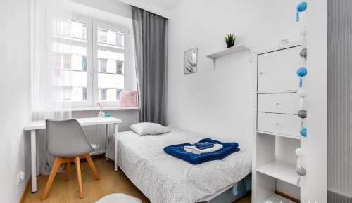 Single Room with Shared Shower and Toilet