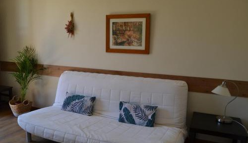 One-Bedroom Apartment with Balcony