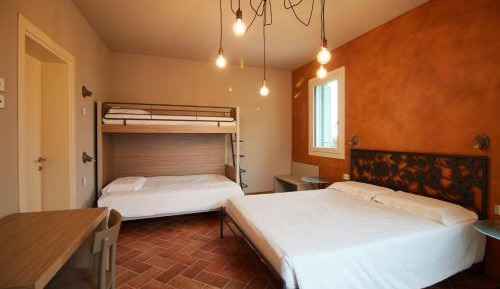 Quadruple Room with Private Bathroom