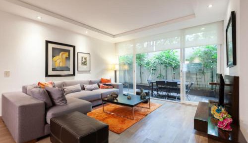 Three-Bedroom Apartment