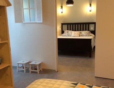 Family Room with Terrace