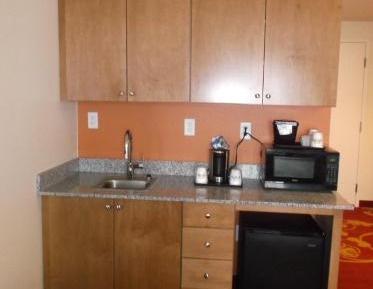 Studio Queen Suite with Two Queen Beds - Accessible/Non-Smoking