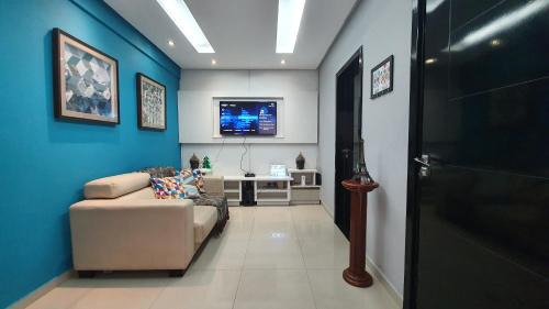 Apartment with Balcony