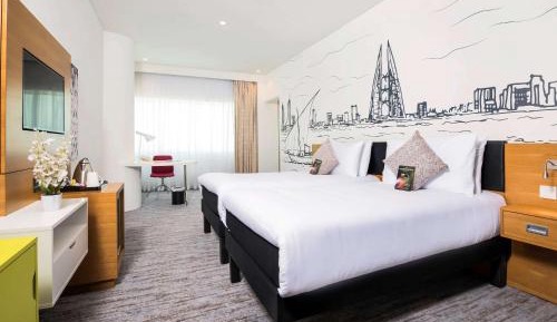 Standard Double Suite with City View