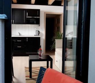 Two-Bedroom Apartment with Balcony