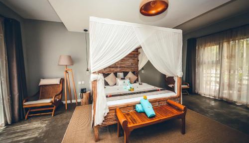  Junior Suite Chalets with Sea View