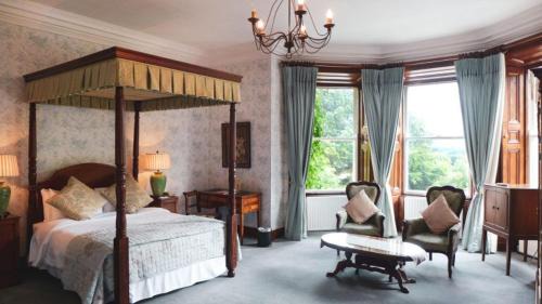 Double Room with Four Poster Bed