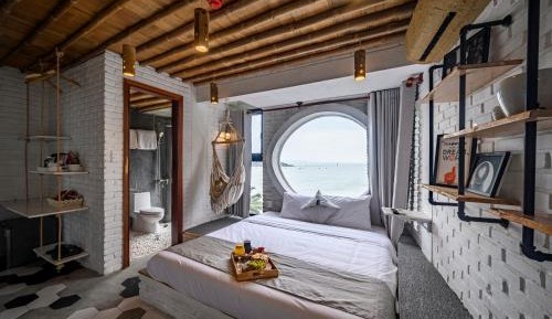 Deluxe Double Room with Sea View