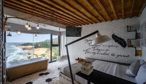 Studio with Ocean View