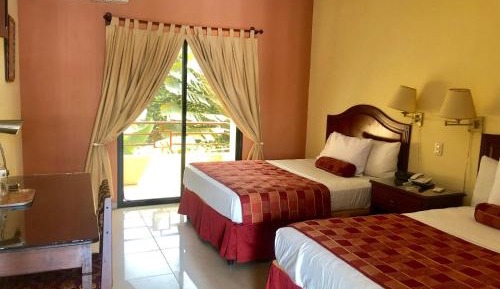 Deluxe Double Room with Two Double Beds