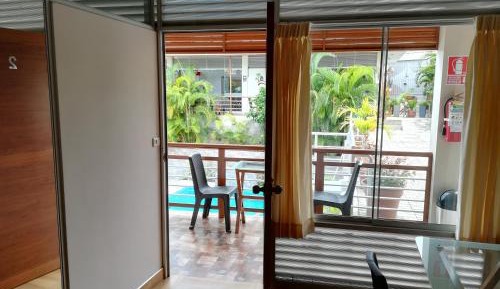 Queen Room with Pool View
