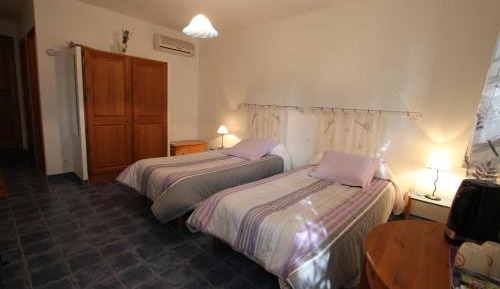 Double or Twin Room with Terrace