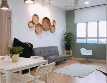 Three-Bedroom Apartment