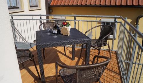 Apartment with Balcony