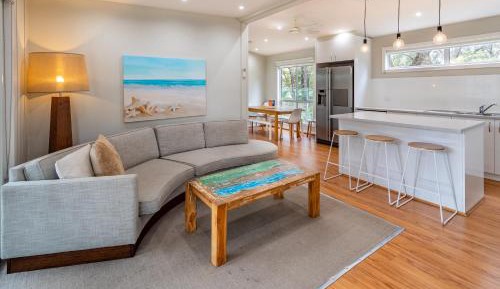 Beachside Villa