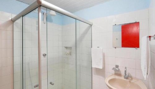 Economy Double Room with Side Sea View