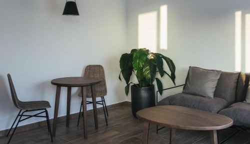 Apartment with Balcony