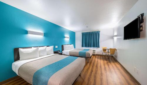 King Room with Two King Beds and Micro Fridge - Non-Smoking