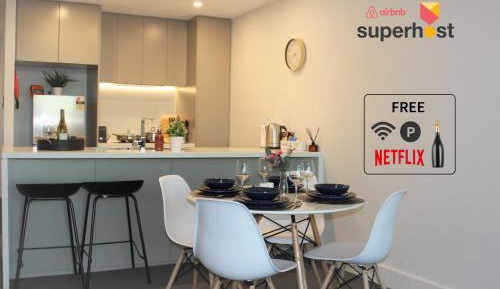 Apartment with Balcony