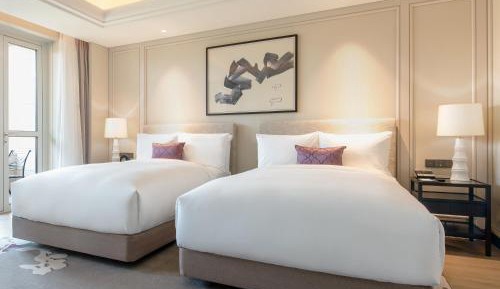 Deluxe Twin Room (Cimer & Wonder Box are included for stays from Monday to Thursday, except on the day before or on a holiday, and during the repair period)