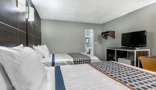Double Room with Two Double Beds - Non-Smoking