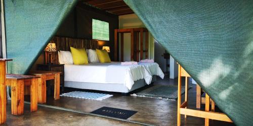 Luxury Tented Chalet