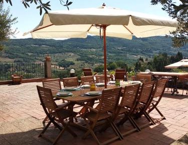 Villa with Garden View