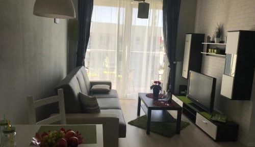 One-Bedroom Apartment with Balcony