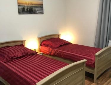 Twin Room with Shared Bathroom