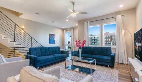 Four-Bedroom Townhouse