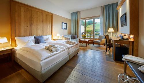 Double Room with Mountain View and Balcony - Hunau 