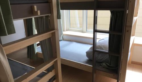 Bed in 4-Bed Mixed Dormitory Room