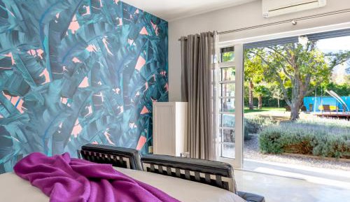 Luxury Double Room with Garden View