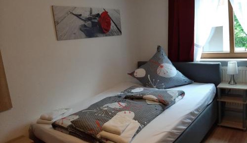 Single Room with Private Bathroom