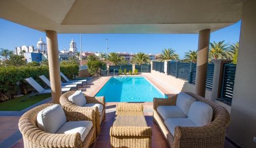 Three-Bedroom Villa with Private Pool