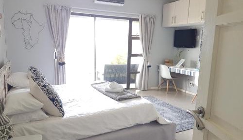Deluxe Double Room with Sea View