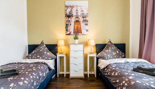 Two-Bedroom Apartment with Balcony