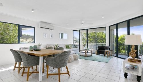 Three-Bedroom Apartment