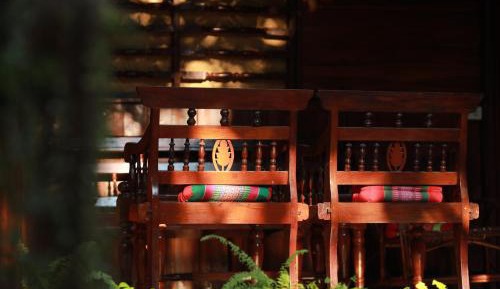 Deluxe Double or Twin Room with Garden View