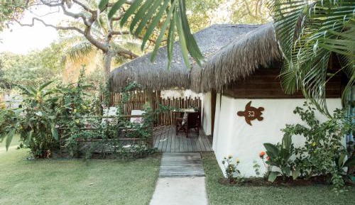 Chalet with Garden View