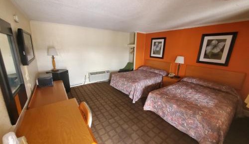 Double Room with Two Double Beds - Smoking