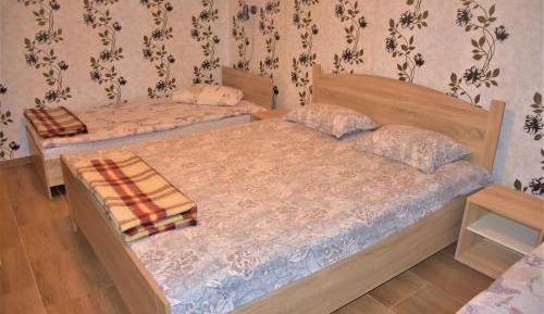 Quadruple Room with Double Bed