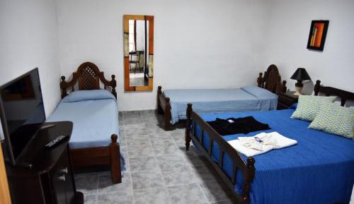 Quadruple Room with Private Bathroom