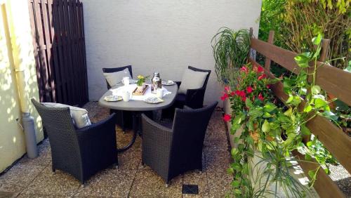 Two-Bedroom Apartment with Terrace