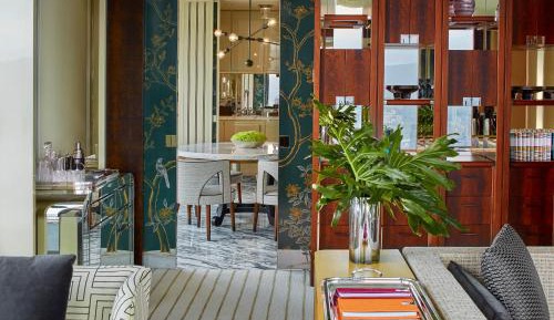 Rosewood Deluxe 3-Bedroom Suite with Harbor View	