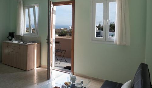 One-Bedroom Apartment with Sea View