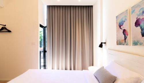 Deluxe Double Room with Balcony