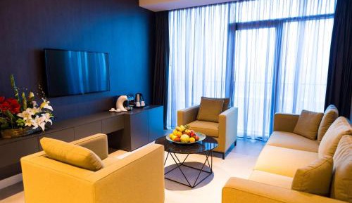 Suite with Balcony and Whirlpool